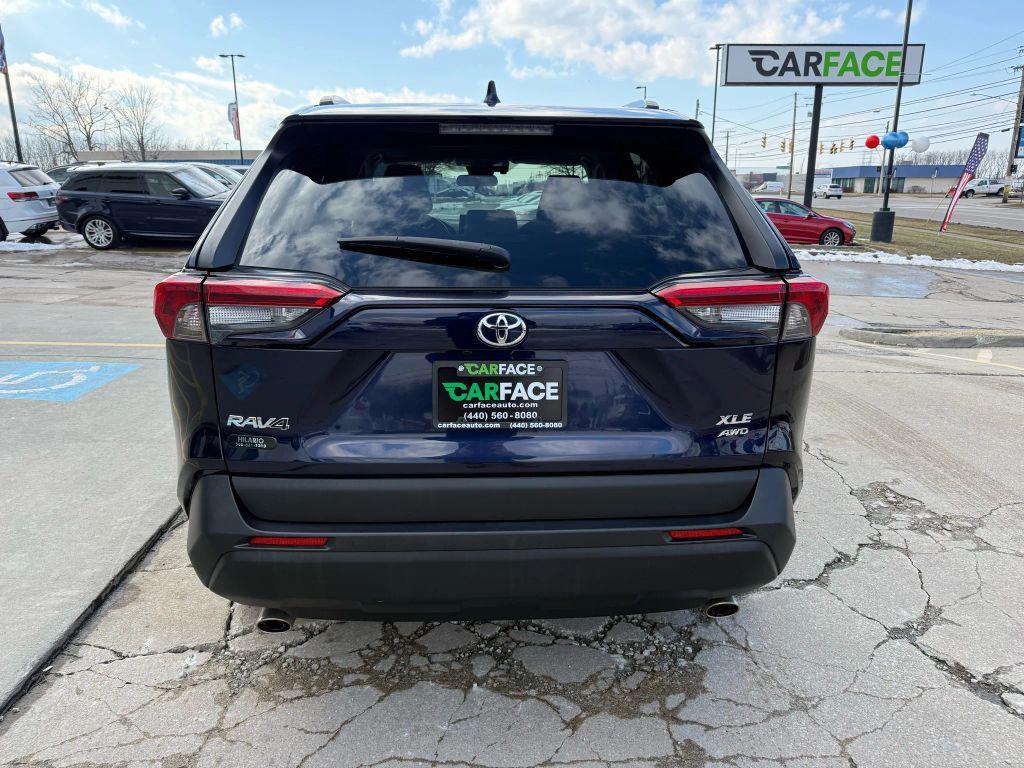 used 2019 Toyota RAV4 car, priced at $17,650
