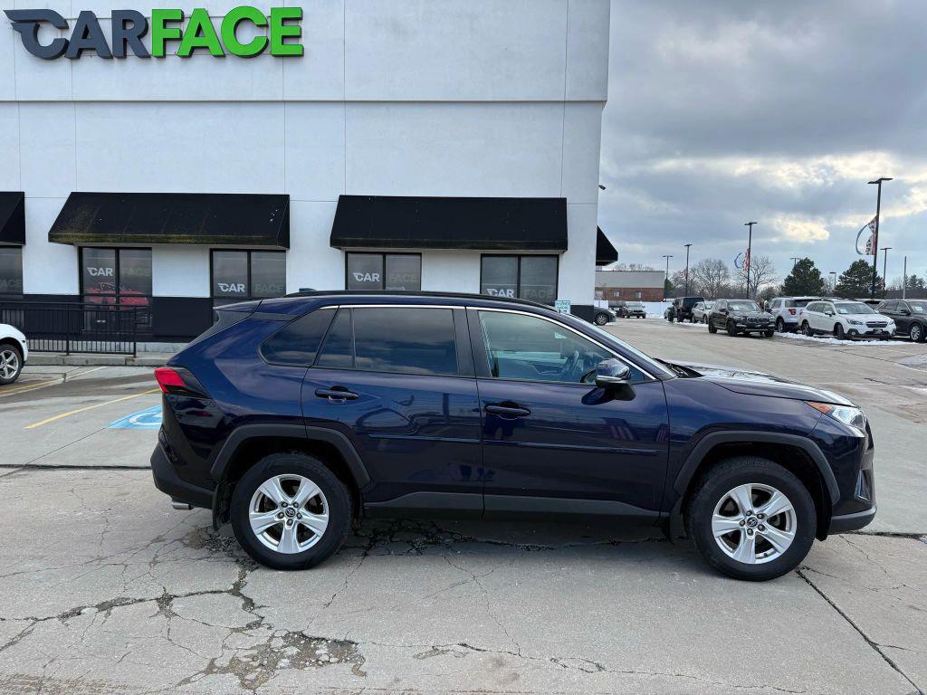 used 2019 Toyota RAV4 car, priced at $17,650