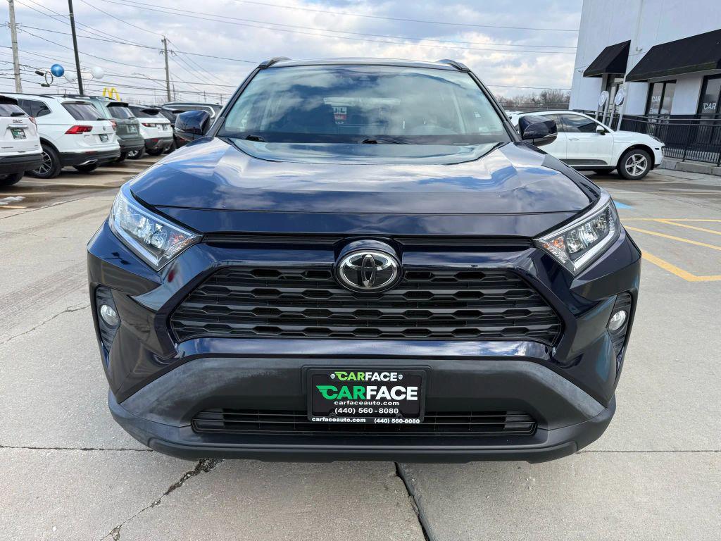 used 2019 Toyota RAV4 car, priced at $17,650
