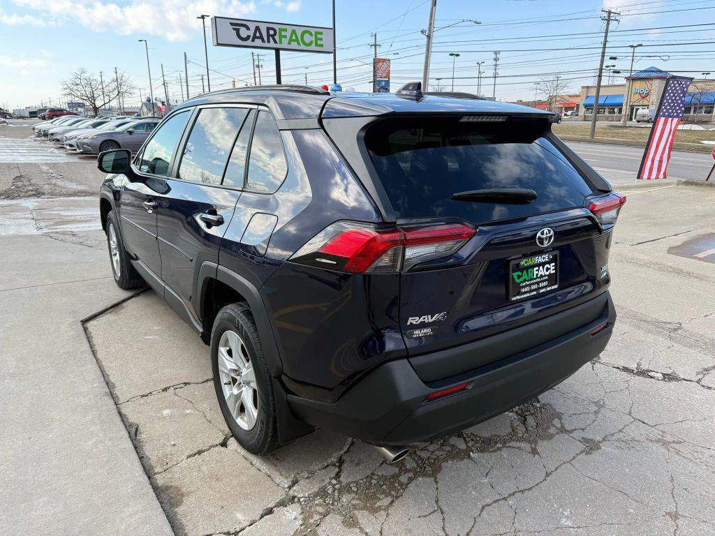 used 2019 Toyota RAV4 car, priced at $17,650