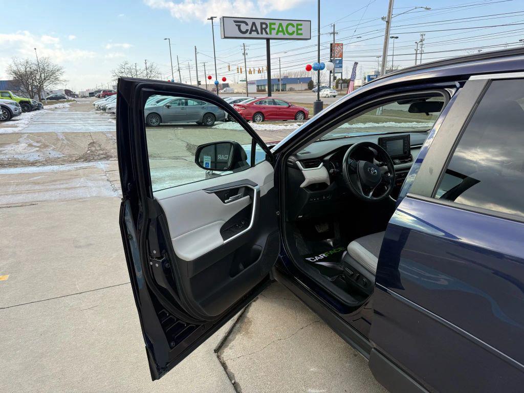 used 2019 Toyota RAV4 car, priced at $17,650
