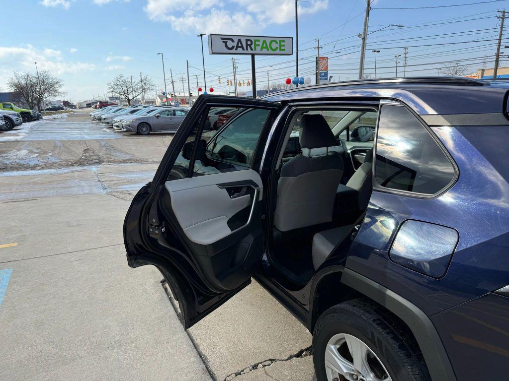 used 2019 Toyota RAV4 car, priced at $17,650