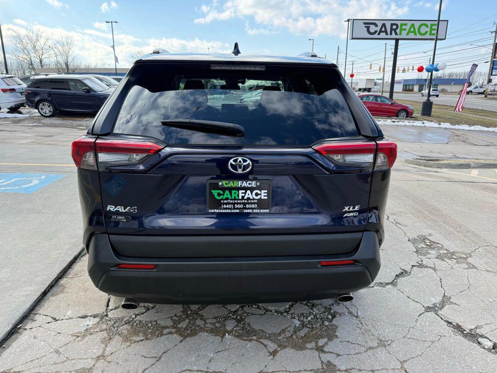 used 2019 Toyota RAV4 car, priced at $17,650