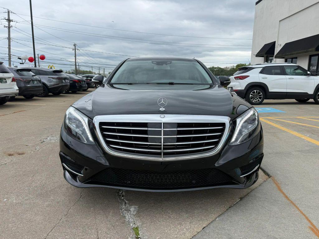 used 2015 Mercedes-Benz S-Class car, priced at $24,499