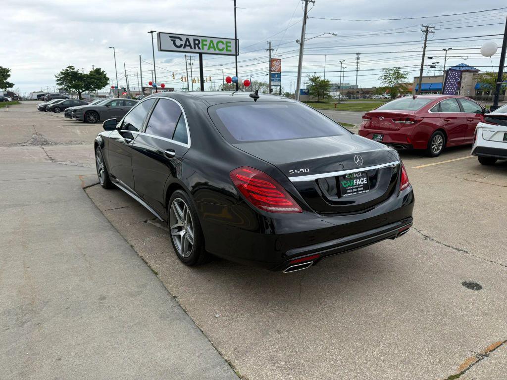 used 2015 Mercedes-Benz S-Class car, priced at $24,499