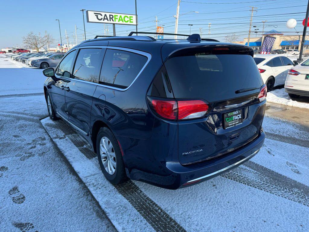 used 2018 Chrysler Pacifica car, priced at $14,499
