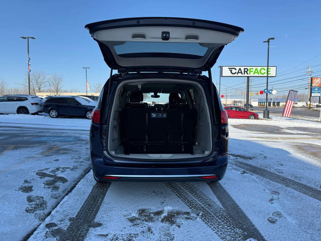 used 2018 Chrysler Pacifica car, priced at $14,499