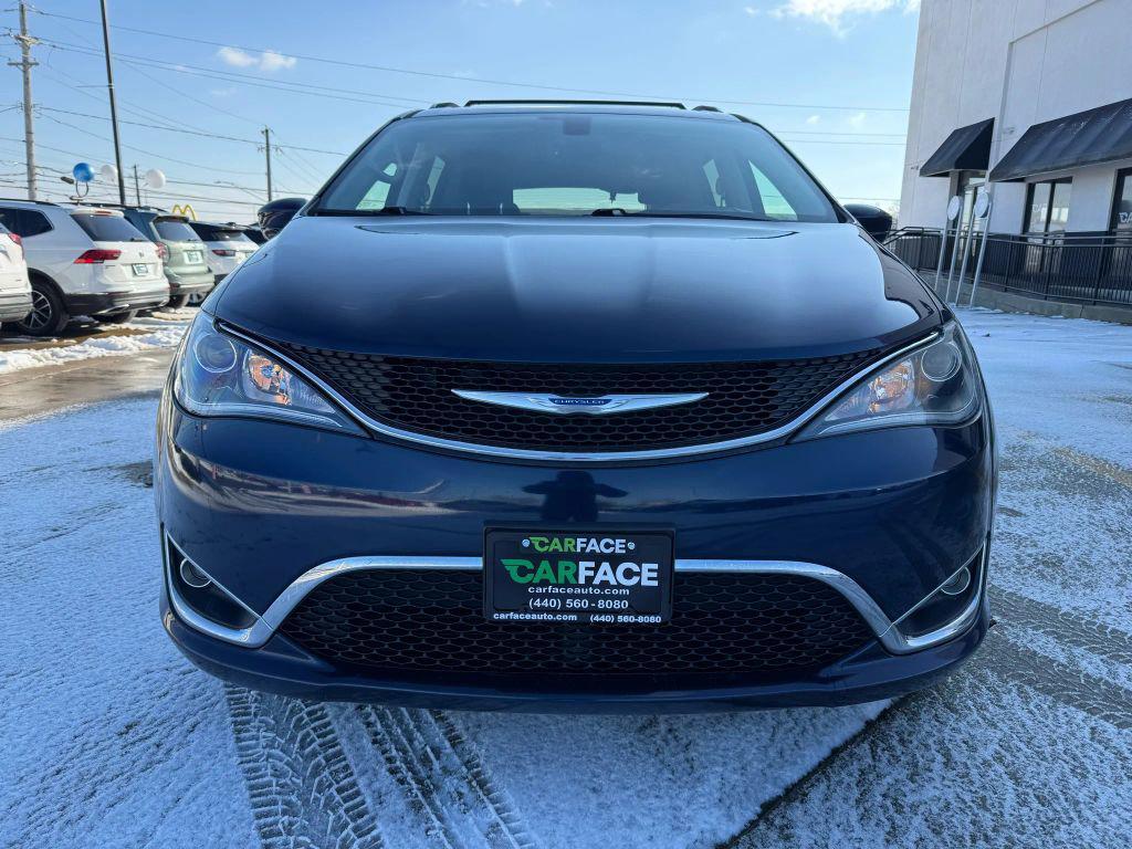 used 2018 Chrysler Pacifica car, priced at $14,499