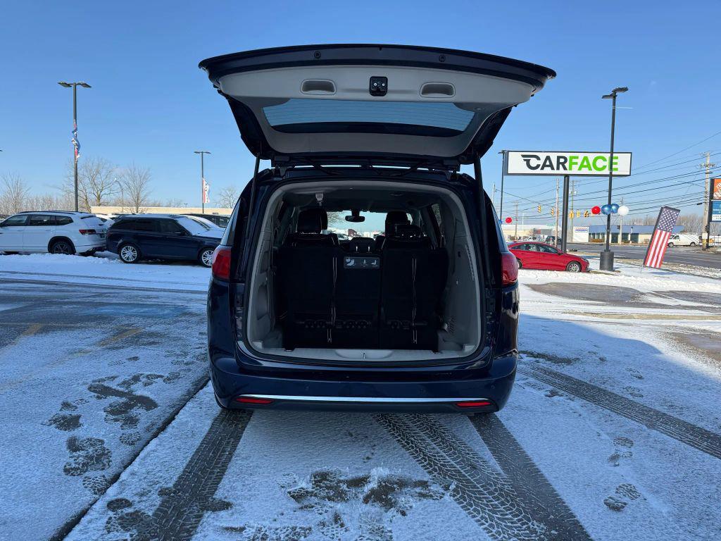 used 2018 Chrysler Pacifica car, priced at $14,499