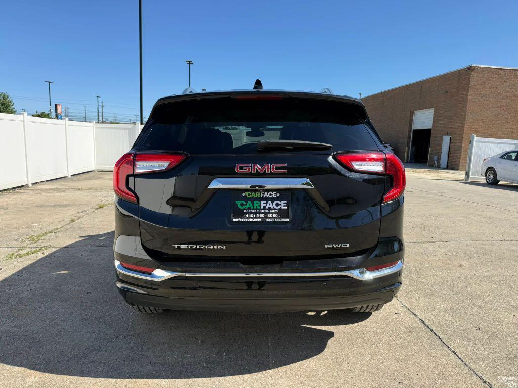 used 2022 GMC Terrain car, priced at $20,250
