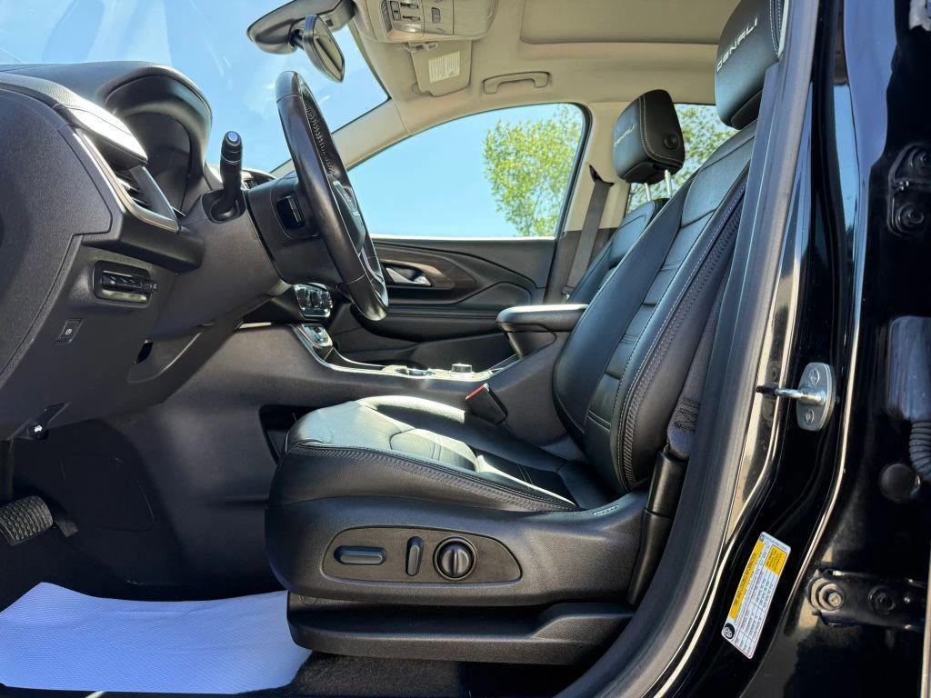 used 2022 GMC Terrain car, priced at $20,250