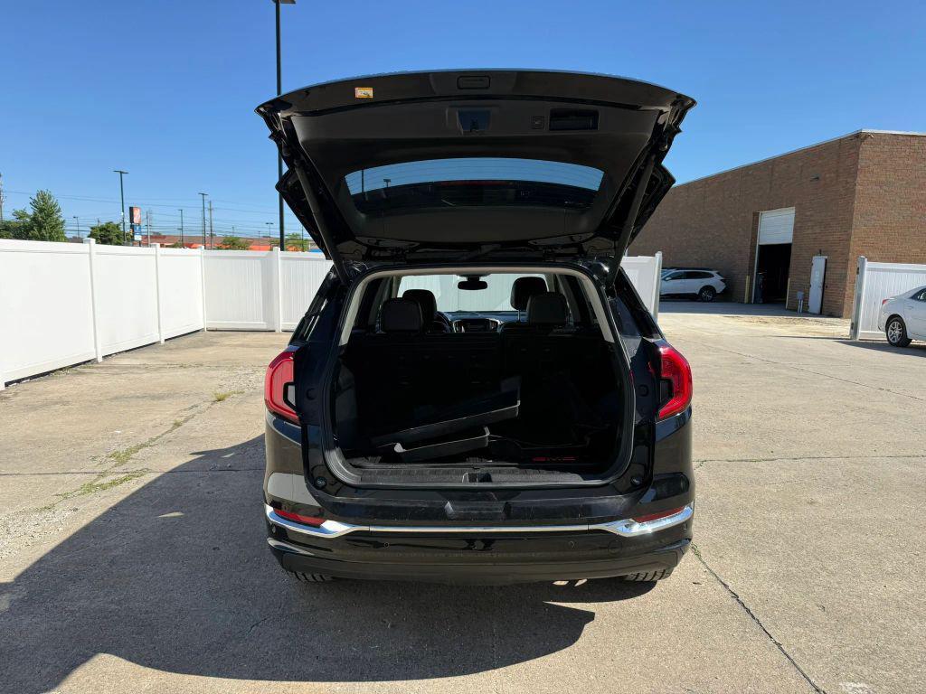 used 2022 GMC Terrain car, priced at $20,250