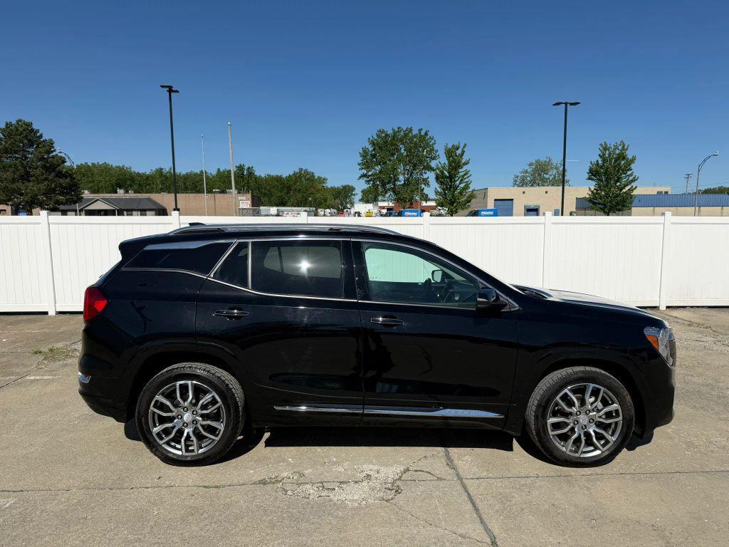 used 2022 GMC Terrain car, priced at $20,250