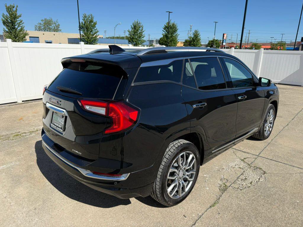 used 2022 GMC Terrain car, priced at $20,250