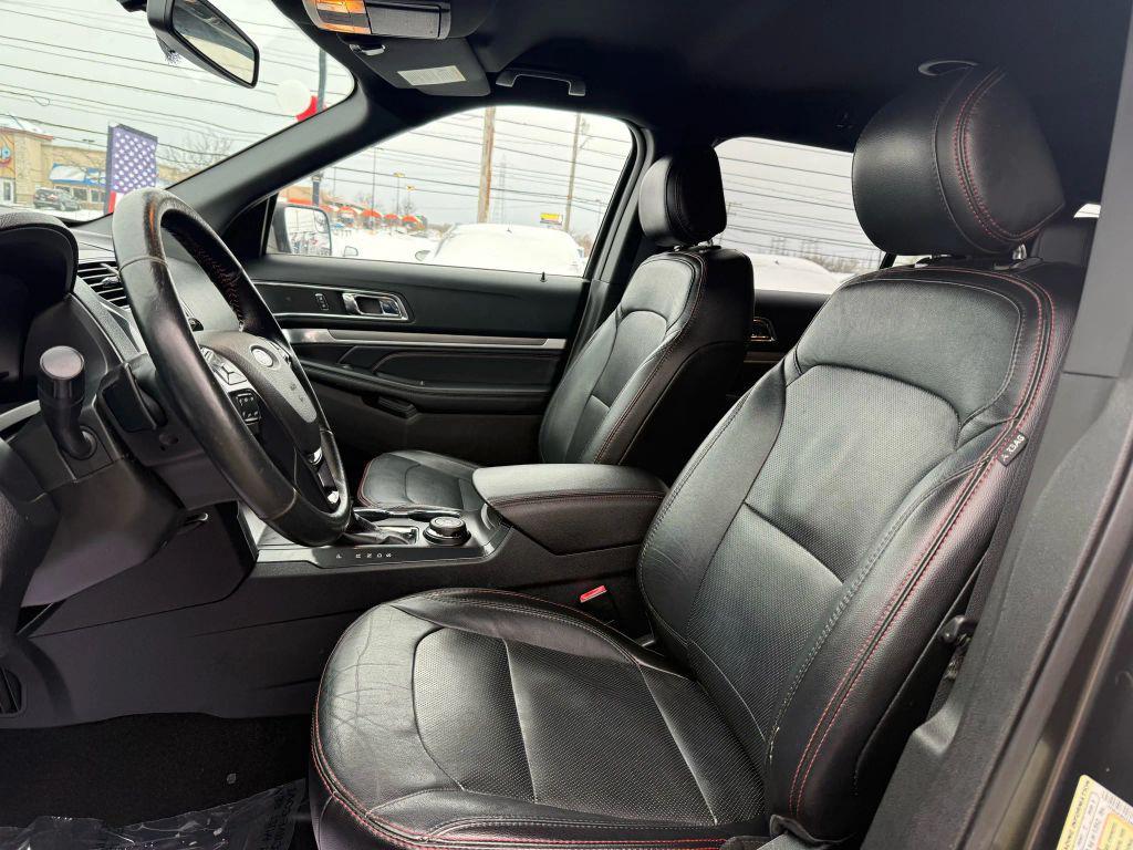 used 2017 Ford Explorer car, priced at $16,250