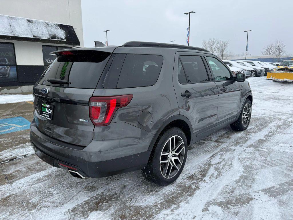 used 2017 Ford Explorer car, priced at $16,250