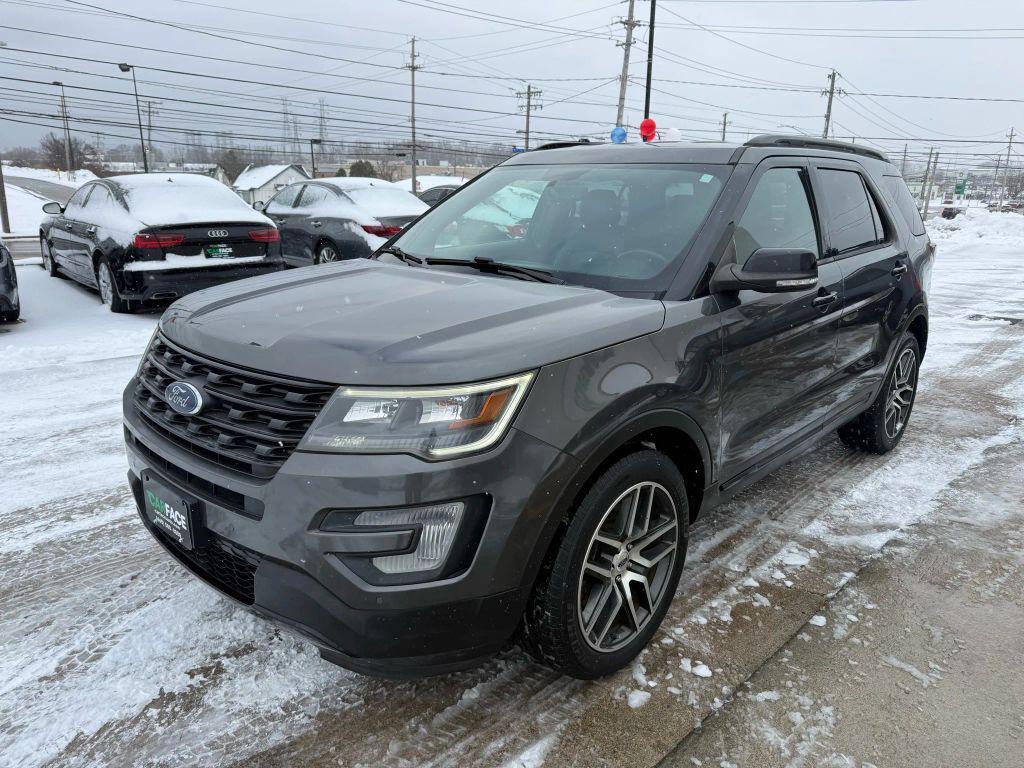 used 2017 Ford Explorer car, priced at $16,250