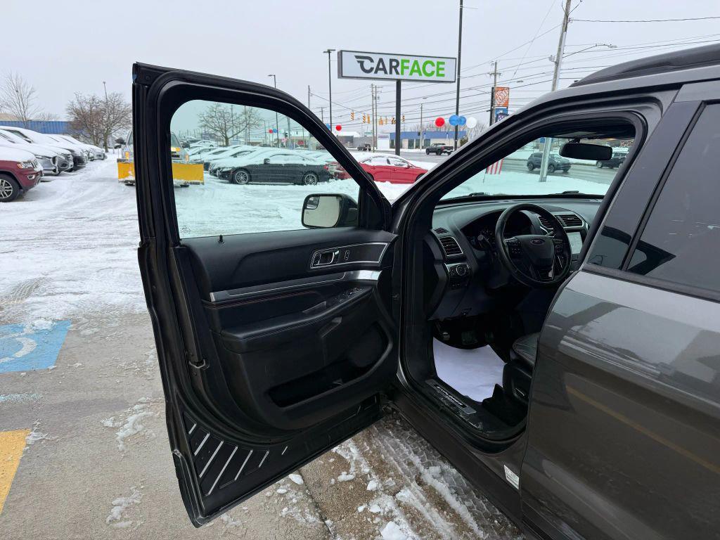 used 2017 Ford Explorer car, priced at $16,250
