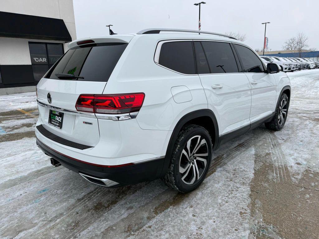 used 2021 Volkswagen Atlas car, priced at $15,750
