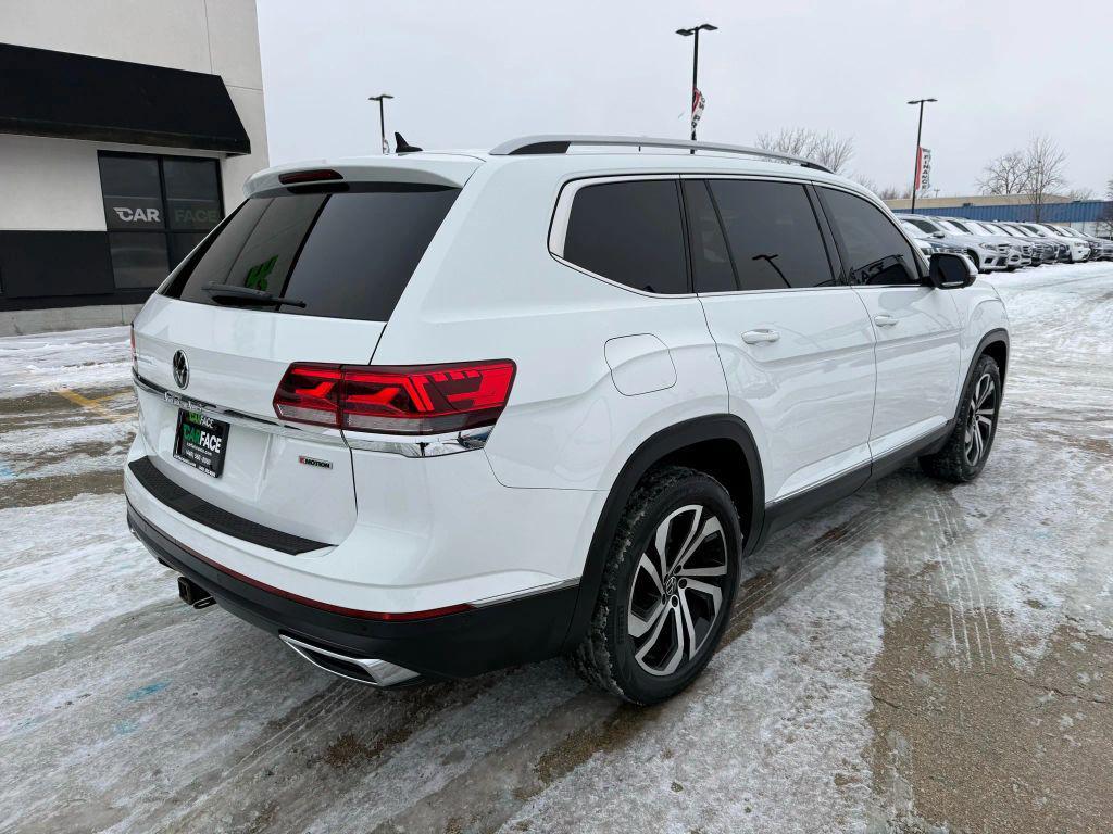 used 2021 Volkswagen Atlas car, priced at $15,750