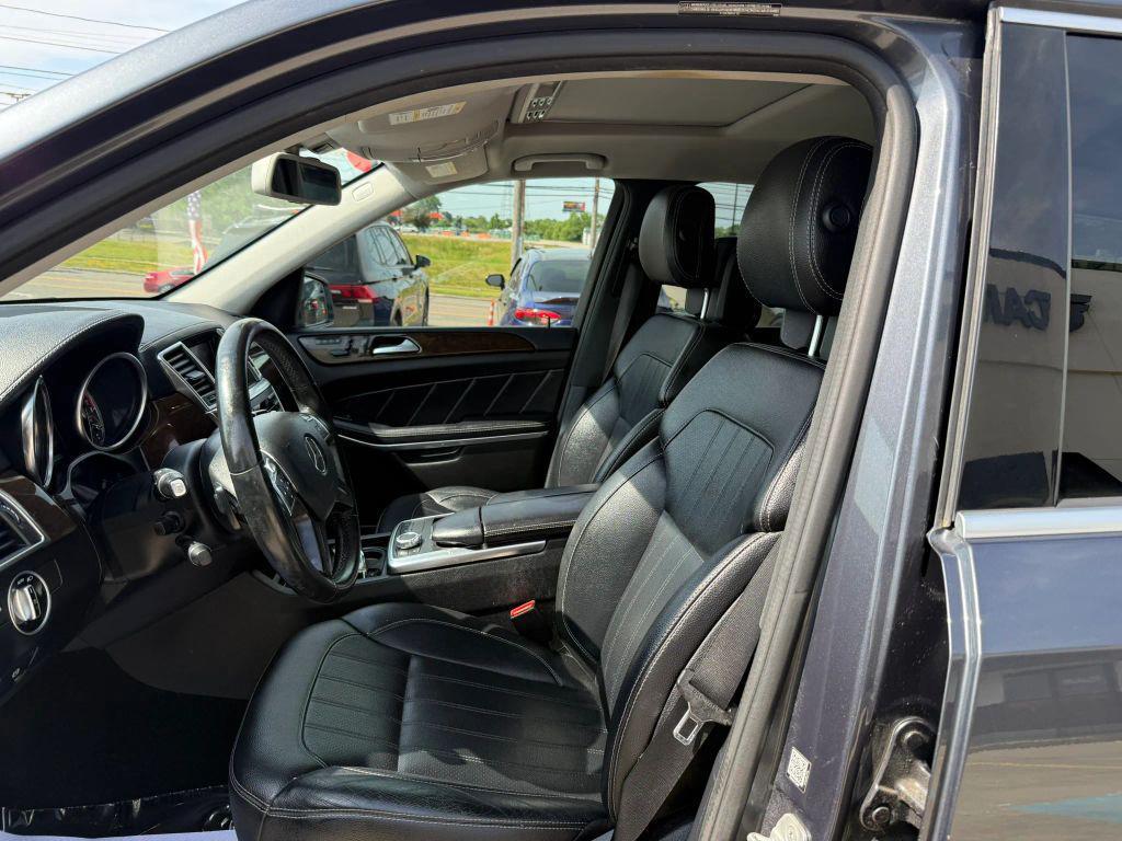 used 2014 Mercedes-Benz GL-Class car, priced at $11,250