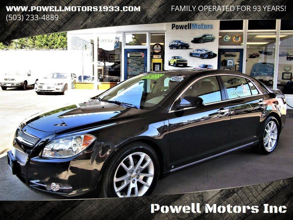 used 2009 Chevrolet Malibu car, priced at $12,999