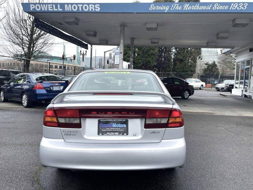 used 2003 Subaru Legacy car, priced at $9,999