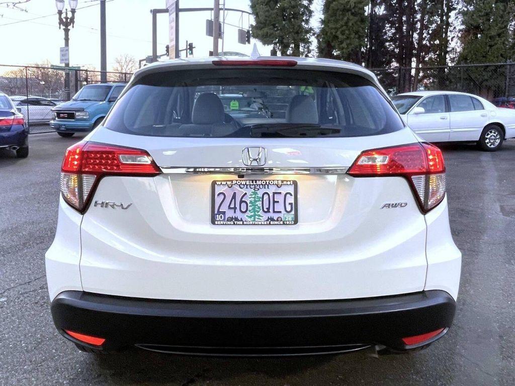 used 2021 Honda HR-V car, priced at $21,999