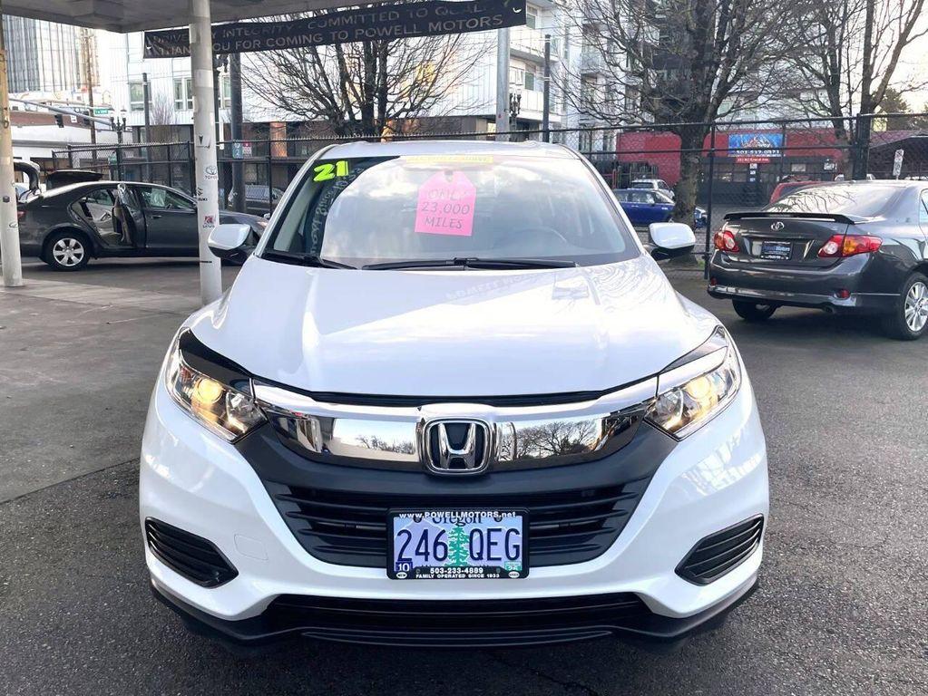 used 2021 Honda HR-V car, priced at $21,999