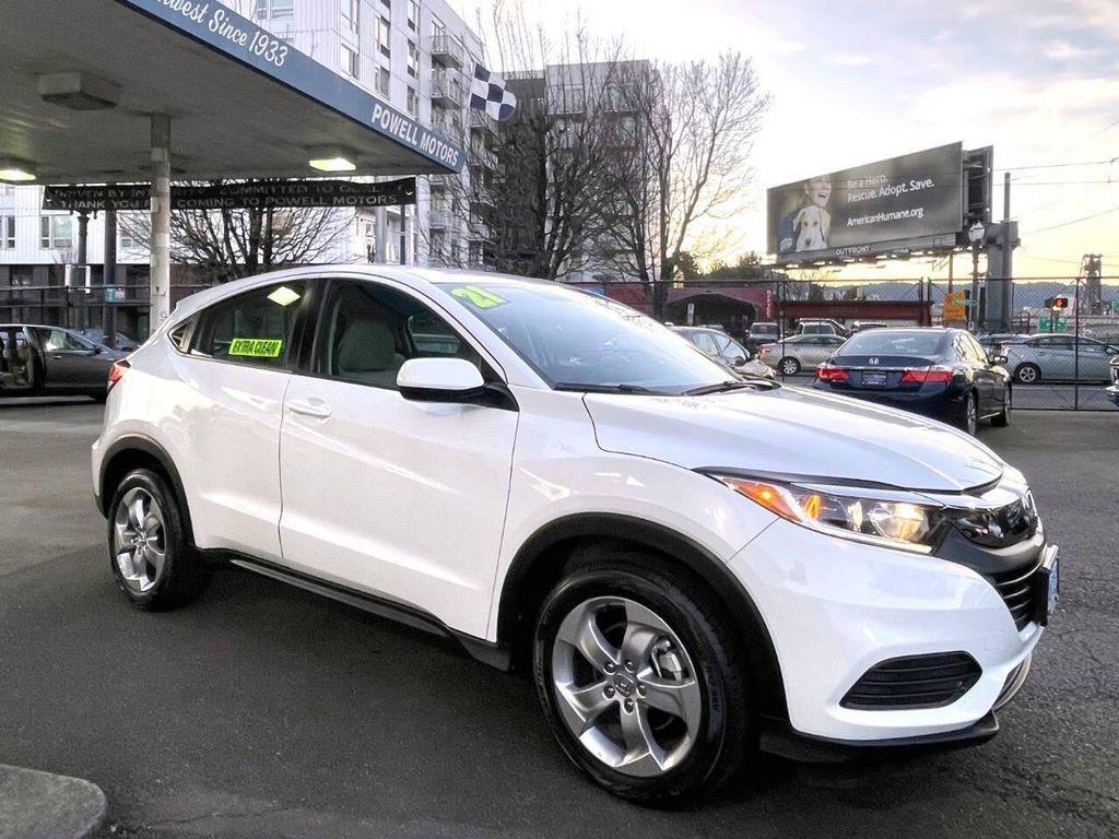 used 2021 Honda HR-V car, priced at $21,999