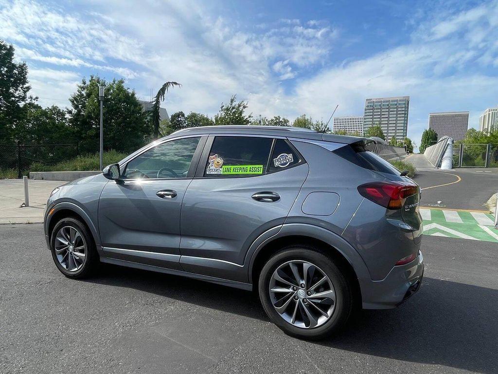 used 2022 Buick Encore GX car, priced at $24,999