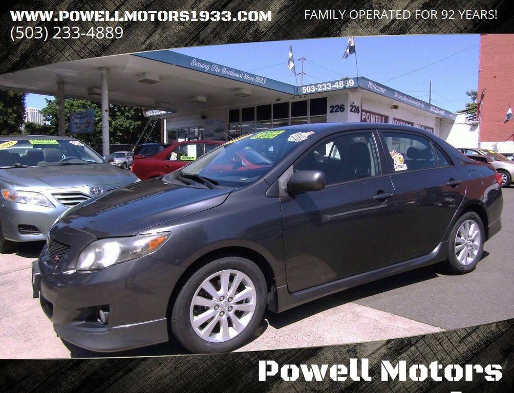 used 2009 Toyota Corolla car, priced at $12,599