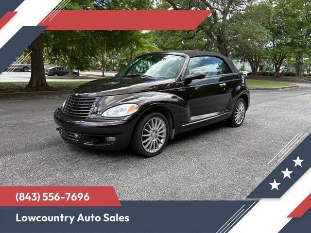 used 2005 Chrysler PT Cruiser car, priced at $9,990