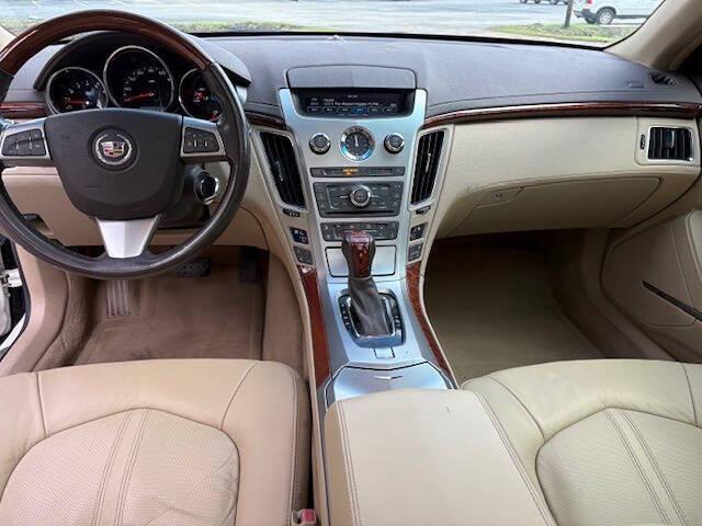 used 2009 Cadillac CTS car, priced at $8,990