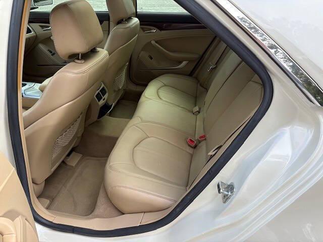 used 2009 Cadillac CTS car, priced at $8,990