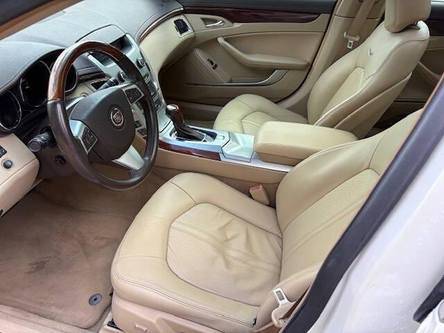 used 2009 Cadillac CTS car, priced at $8,990