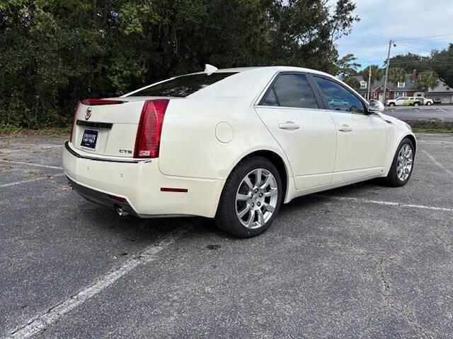 used 2009 Cadillac CTS car, priced at $8,990