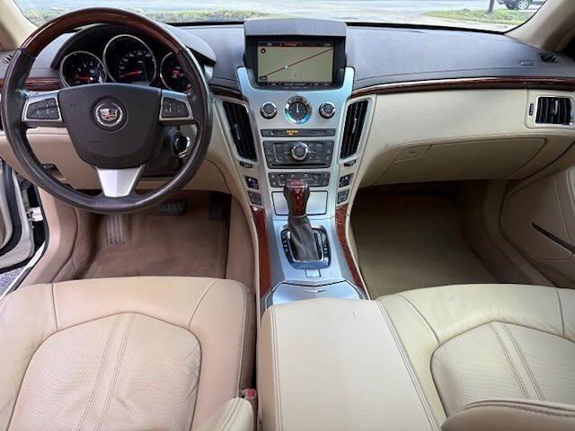 used 2009 Cadillac CTS car, priced at $8,990