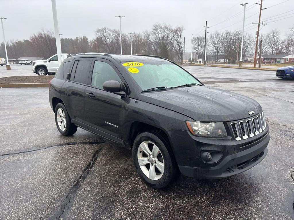 used 2016 Jeep Compass car, priced at $5,994