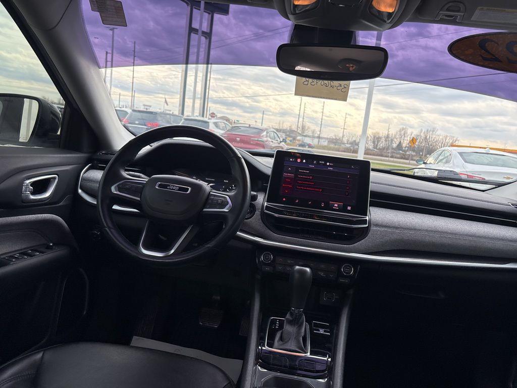 used 2022 Jeep Compass car, priced at $17,442