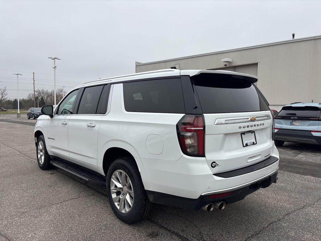 used 2023 Chevrolet Suburban car, priced at $38,511