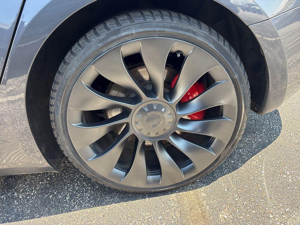 used 2023 Tesla Model 3 car, priced at $29,042