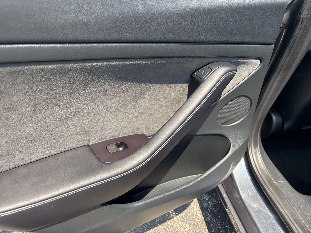 used 2023 Tesla Model 3 car, priced at $29,042