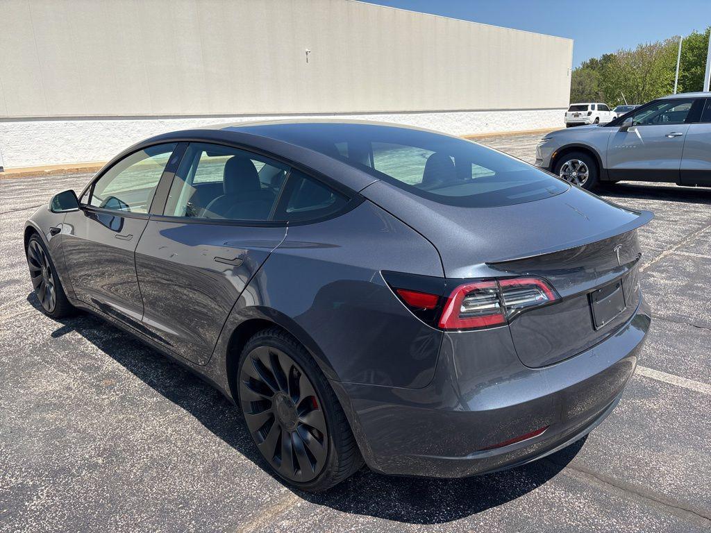 used 2023 Tesla Model 3 car, priced at $29,042