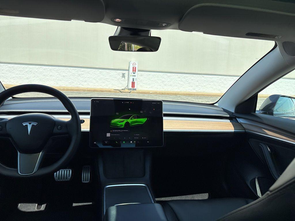 used 2023 Tesla Model 3 car, priced at $29,042
