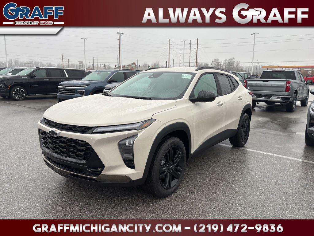 new 2026 Chevrolet Trax car, priced at $26,808