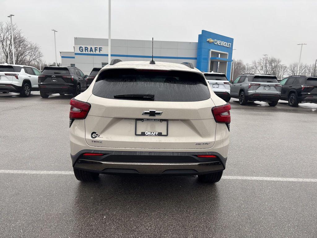 new 2026 Chevrolet Trax car, priced at $26,808