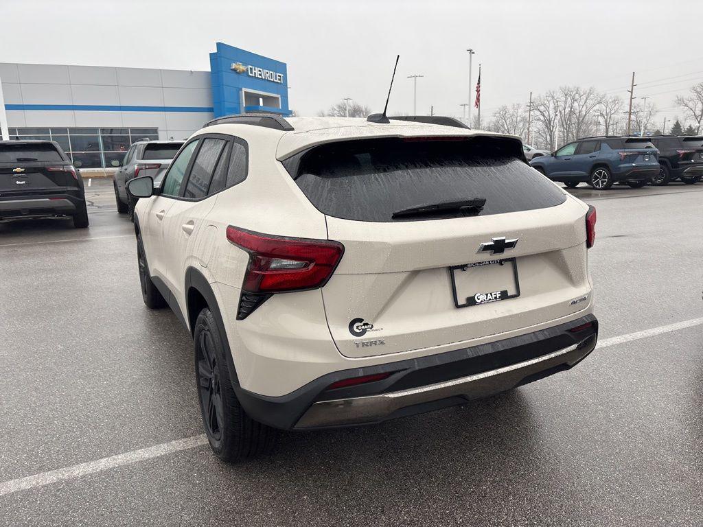 new 2026 Chevrolet Trax car, priced at $26,808