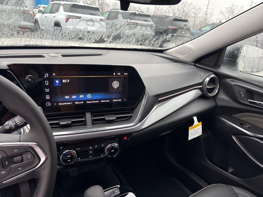 new 2026 Chevrolet Trax car, priced at $26,808