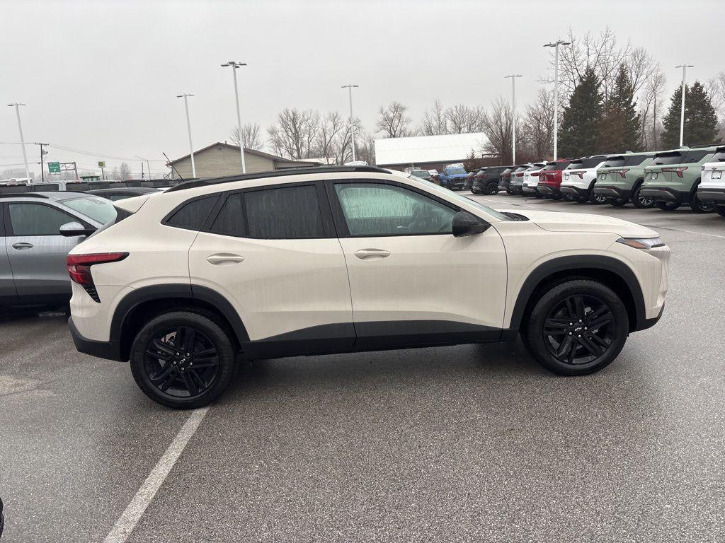 new 2026 Chevrolet Trax car, priced at $26,808